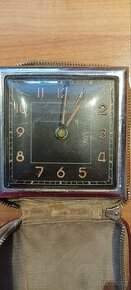 Starý cestovní budík Chronotechna - 2