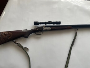 kulobrok - troják  SAUER - SOHN ráže: 7 x 57 R 16/70 - 2