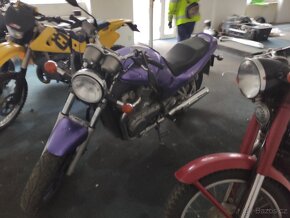 Suzuki vx 800 jako nová STP psané na mne - 2