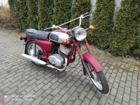 Jawa 350 634, prvy model + EU doklady na prihlasenie - 2