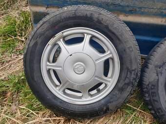 Veterán škoda alu favorit forman 4x98 - 2