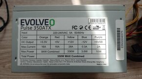 Prodmám zdroj Evolveo 350 W - 2
