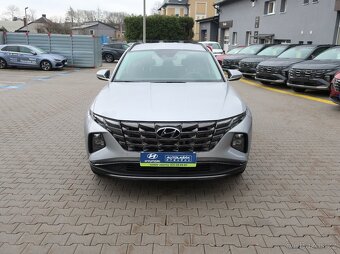 Hyundai Tucson 1.6T-GDi 110kW MHEV AUTOMAT SMART ZÁRUKA DPH - 2