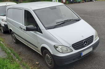 Mercedes Vito II 111 CDI (W639) - 2.2 CDI rok 2010 - 2