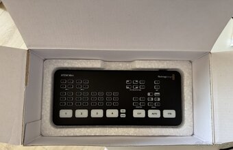 Blackmagic ATEM Mini – jen rozbalený, jako nový - 2