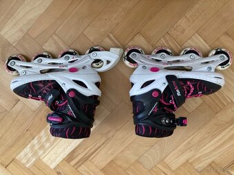 Divci brusle inline/ledni Fun Active Albis vel 38-39 - 2