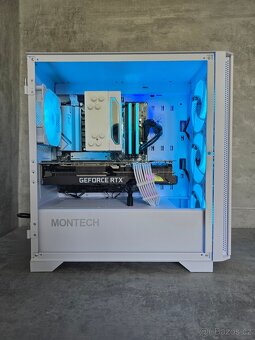 Herní PC AM5/Ryzen 5/RTX 3080/32GB RAM/1TB - 2