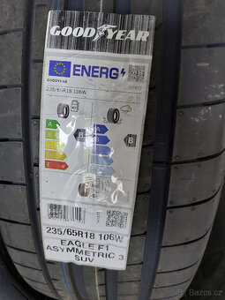 235/65 R18 106W Goodyear F1 Asymmetric 3 SUV letní 4ks - 2