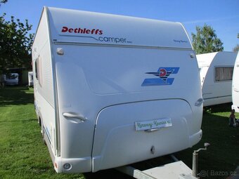 DETHLEFFS CAMPER, Fr. postel. Sprcha, bojler. El. pojezd - 2