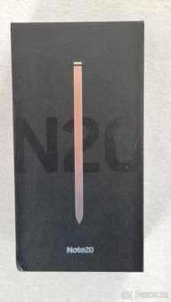 Samsung Galaxy Note 20 S-Pen IP68 8GB 256GB WIFI6 ZÁSILKA - 2