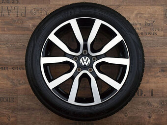 18" Alu kola = 5x112 = VW GOLF 6 7 GTi – SERRON - LETNÍ - 2