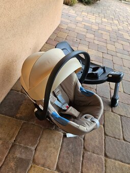 Cybex Aton M i-size classic belge - 2
