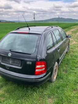 Prodám veškeré náhradní díly - Škoda Fabia combi 1.4i 16v - 2