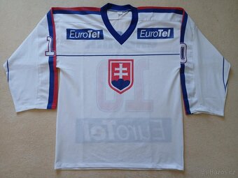 Hokejový dres Slovensko Marián Gáborík - 2