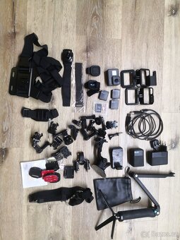 GoPro Hero5 + velké příslušenství - 2