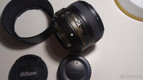 Nikkor AF 50 1,8 G - 2