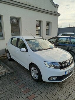 Prodám Dacia Sandero 0,9 LPG + benzín, (tovární LPG) - 2