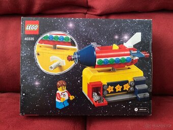 LEGO 40335 Kosmická raketová jízda - 2