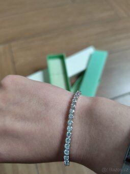 Náramek Swarovski - 2