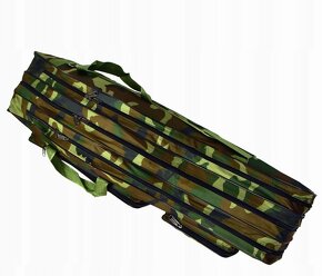 Rybářská taška 90 cm tříkomorová - 2