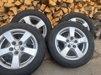 Litá kola se zimními pneu (185/60 R14) - 2