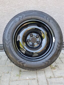 Originální plechová kola 17" vw transportér včetně pneu - 2