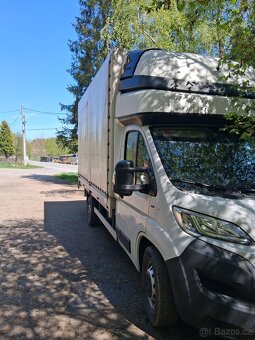Prodám plachtovou dodávku Fiat Ducato - 2