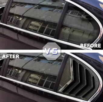 BMW E60 Kryt zadního okna automobilu - 2