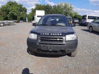 Land Rover Freelander 1.8i 4x4 r.v.2001 - 2