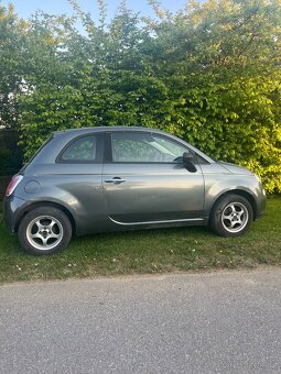 Fiat 500, 137579 km, r.p. 2009 - 2
