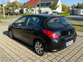 Peugeot 308 1.6 VTI (70kW) nájezd 120 tisíc 2009 - 2