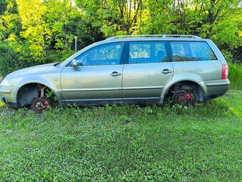 Passat B5 2.8 variant 4x4 celek na díly - 2
