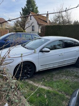 Prodám bourané VW Passat CC 2.0 nehoda z 18.3.2025 - 2