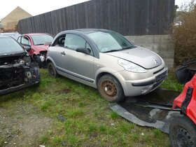 Citroen C3 Pluriel náhradní díly - 2