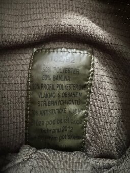 Košile AČR UBACS taktická vz.95 les rip-stop - 2