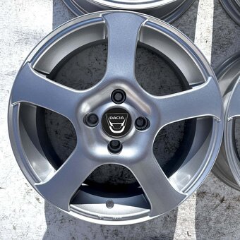 ALU DACIA SANDERO LOGAN DOGGY 15" 4x100 - 2