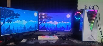 herní pc + 2 monitory - 2
