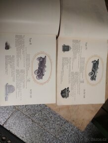 PUCH katolog automobilů z 20.-tych let - 2