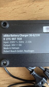 Nabíječka Bosch eBike - 2