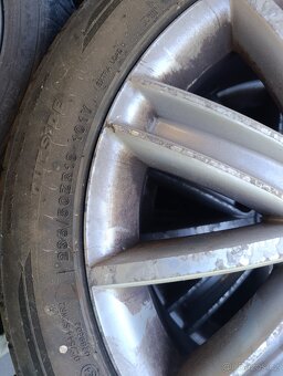 Alu kola vw Tiguan 18", original - 2