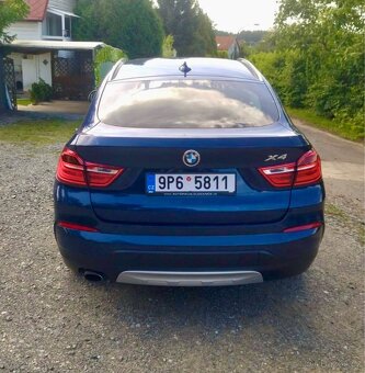 BMW X4 Xdrive 2.0d Led, Navi, Xline výbava - 2