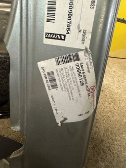 Zbytky po Bmw e39 530d - 2