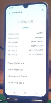 Samsung Galaxy A40 4/64GB - 2