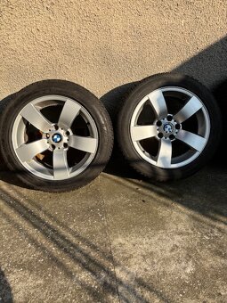 ALU disky na BMW E60 + nové zimní pneu - 2