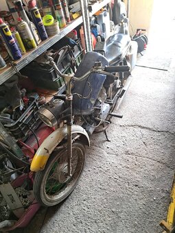 Jawa 23 mustang - 2