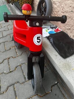 Odrážedlo funny wheels červená - 2