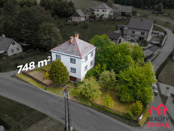 Prodej rodinného domu, CP 748 m2, obec Písařov, okres Šumper - 2