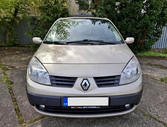 Renault Scénic II 1.6i 82kW PANORAMA, SERVIS - 2
