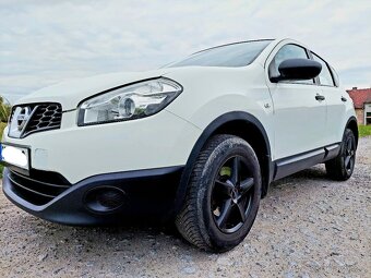 Qashqai 1.6 benzín ČR 2013 - 2