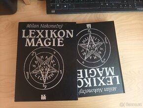 Prodám lexikon magie - 2